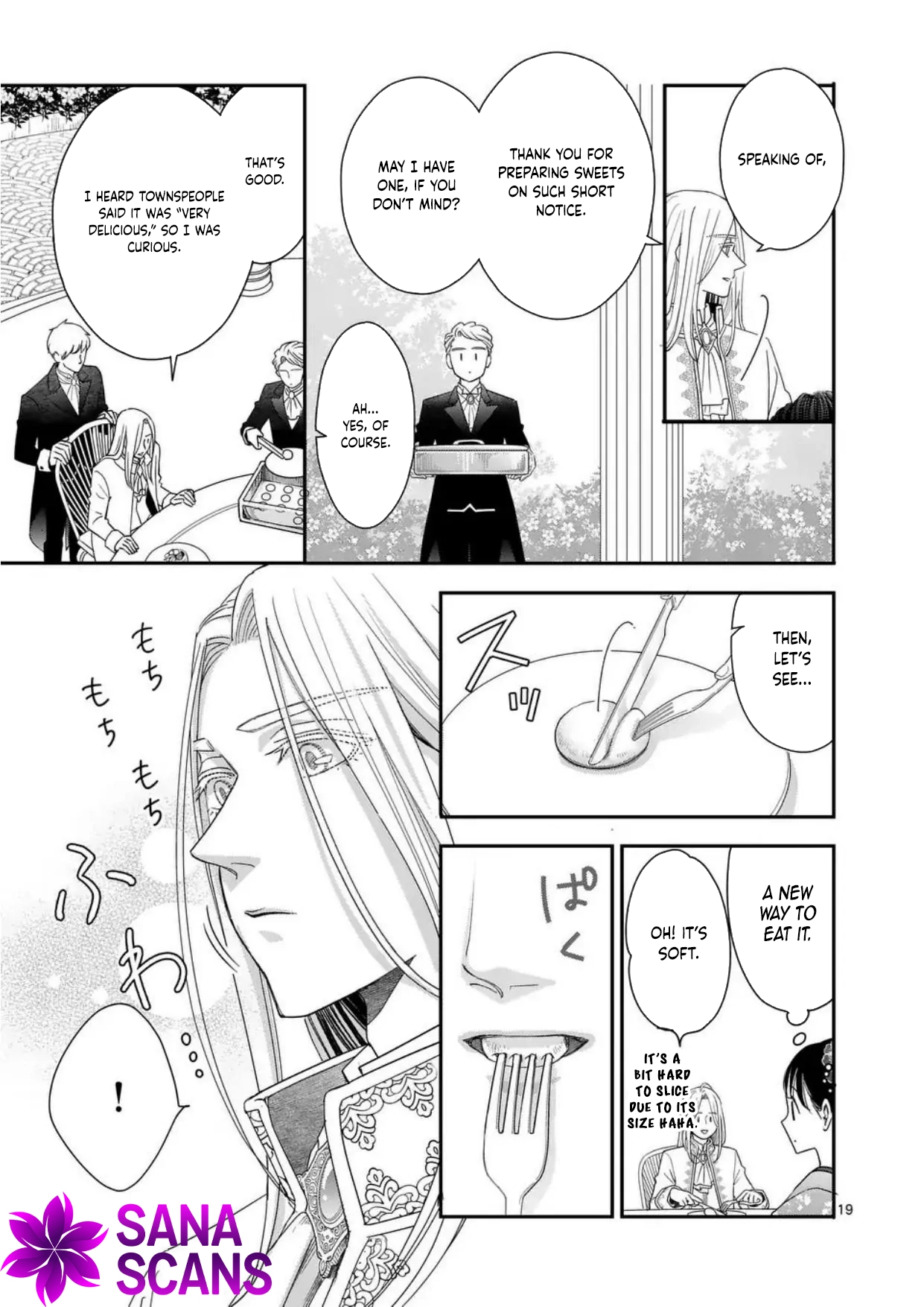 Got summoned to another world by accident, so I’ll just make Japanese sweets. Chapter 8 - . Page 19